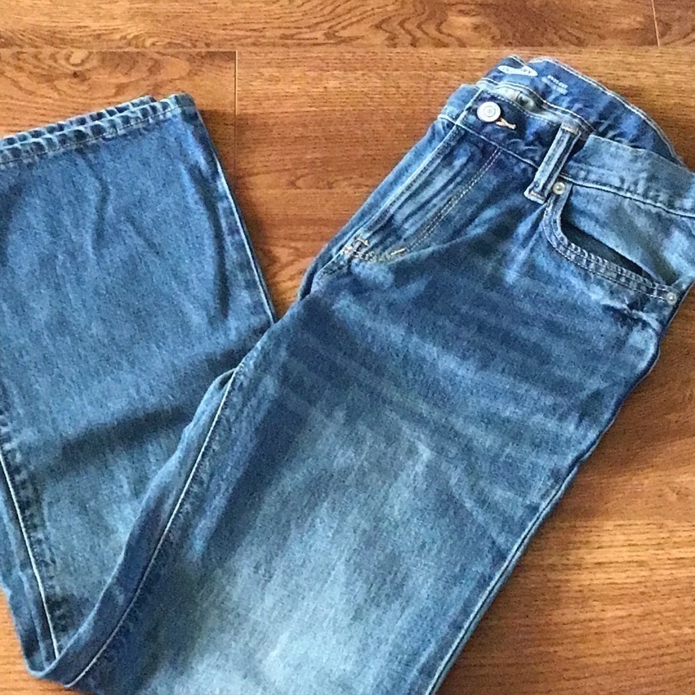 Boys old navy husky boot cut jeans in size 12 husky